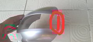 ฝาครอบกระจกมองข้างซ้าย Honda Freed แท้ สีบอร์น