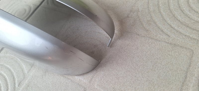 ฝาครอบกระจกมองข้างซ้าย Honda Freed แท้ สีบอร์น