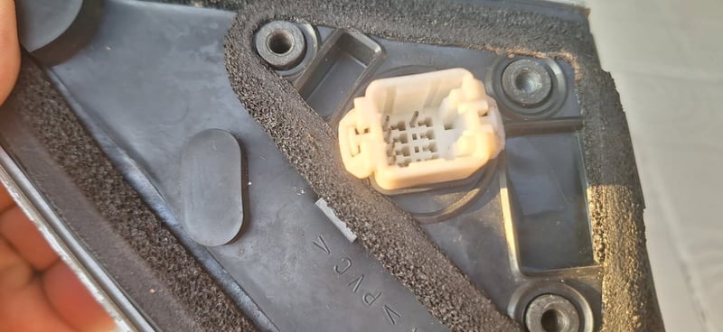 กระจกมองข้าง Honda Civic Ek ข้างขวา แท้