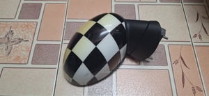 กระจกมองข้าง MiniCooper R56 ข้างขวา แท้ ลายหมากฮอส