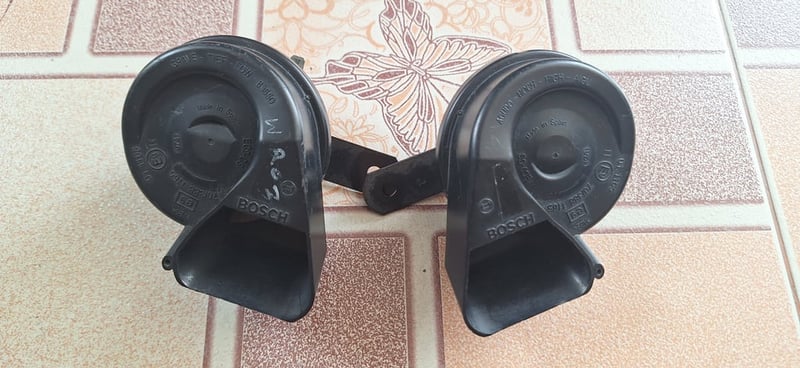 แตร BOSCH ติดรถ Benz แท้ Made in Spain 