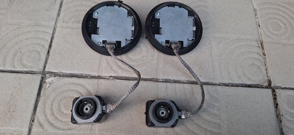 บัลลาสต์ไฟหน้า D4S D4R Toyota 