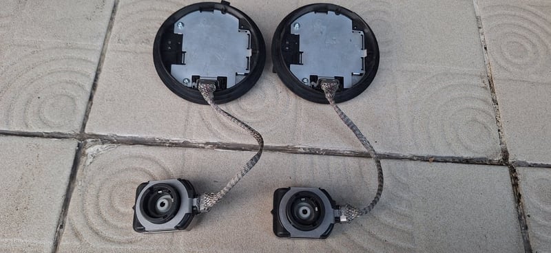 บัลลาสต์ไฟหน้า D4S D4R Toyota 