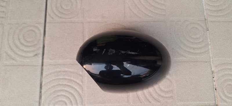 ฝาครอบกระจกมองข้าง Mini R56 แท้ ข้างซ้าย สีดำ