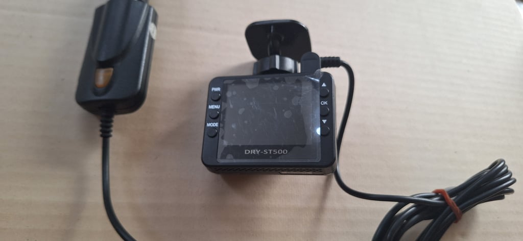 กล้องติดหน้ารถ Yupiteru รุ่น DRY-ST500 มือสองญี่ปุ่น กล้องติดหน้ารถ Yupiteru รุ่น DRY-ST500 มือสองญี่ปุ่น