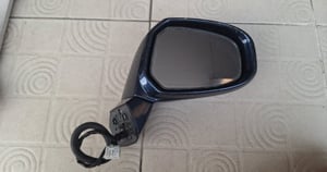 กระจกมองข้าง Honda FREED แท้ ข้างขวา สีน้ำเงิน