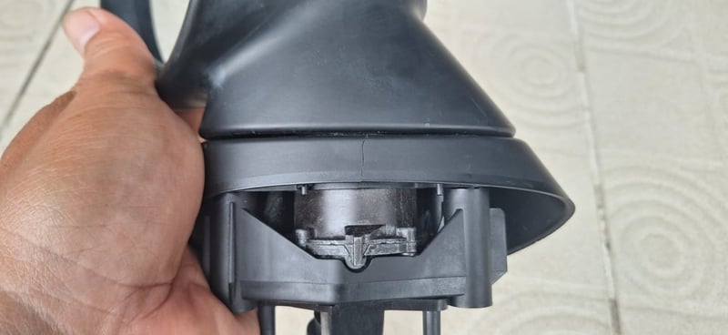 กระจกมองข้าง Mini Cooper R50 แท้ ข้างซ้าย สีขาว