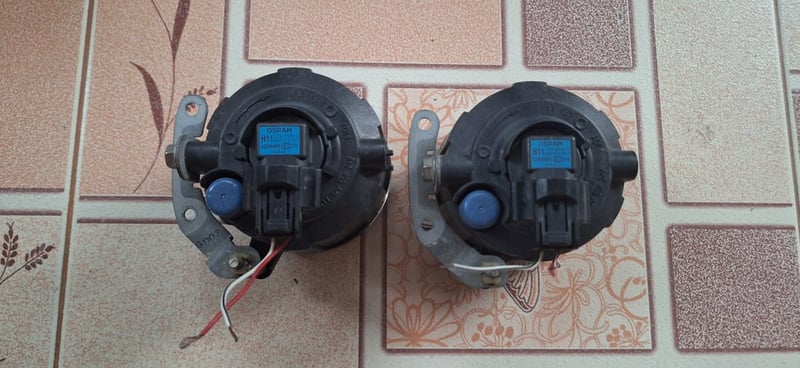 ไฟตัดหมอกทรงกลม ขนาด 3.5นิ้ว  AOKI แท้ มือสองญี่ปุ่น 