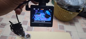 กล้องติดหน้ารถ คอมเทค ZDR-012 มือสองญี่ปุ่น 