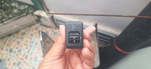 สวิทช์ปรับไฟหน้า Mitsubishi แบบมีขอบ สวิทช์ปรับไฟหน้า Mitsubishi แบบมีขอบ