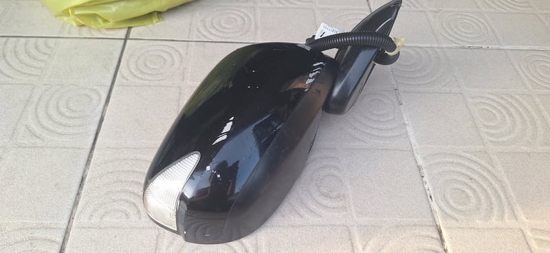 กระจกมองข้าง Honda jazz ge ข้างขวา ปี2012 แท้ สีดำ 