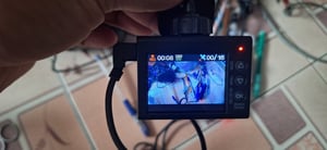 กล้องติดหน้ารถ Yupiteru มือสองญี่ปุ่น รุ่น DRY-ST3000 