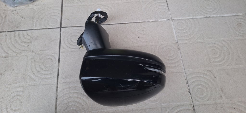 กระจกมองข้าง HONDA JAZZ GK ข้างขวา ปี2018 แท้ สีดำ กระจกมองข้าง HONDA JAZZ GK ข้างขวา ปี2018 แท้ สีดำ