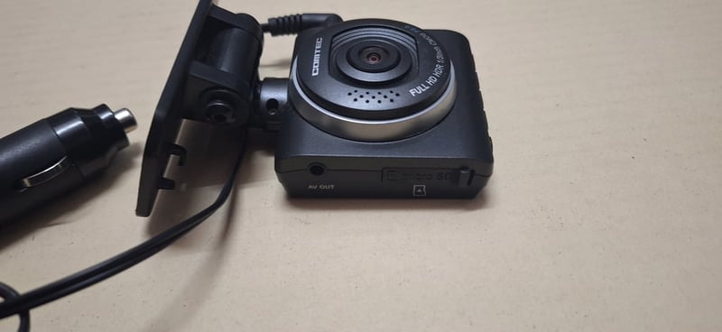 กล้องติดหน้ารถ คอมเทค ZDR-012 มือสองญี่ปุ่น 