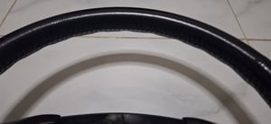 พวงมาลัยTOYOTA Wish แท้ หนังเย็บ พวงมาลัยTOYOTA Wish แท้ หนังเย็บ