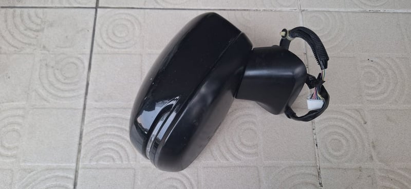 กระจกมองข้าง HONDA JAZZ GK ข้างขวา ปี2018 แท้ สีดำ กระจกมองข้าง HONDA JAZZ GK ข้างขวา ปี2018 แท้ สีดำ