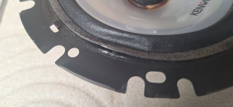 ดอกลำโพงติดรถยนต์ 6นิ้ว KENWOOD 