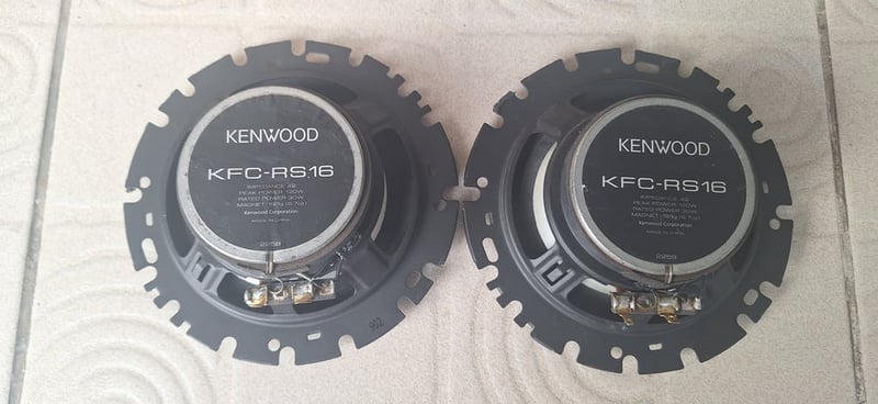 ดอกลำโพงติดรถยนต์ 6นิ้ว KENWOOD 