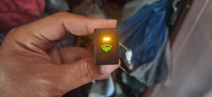 สวิทช์ Heating Toyota แท้ ขนาด 2.2 x 3.3เซนติเ สวิทช์ Heating Toyota แท้ ขนาด 2.2 x 3.3เซนติเ