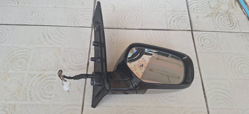 กระจกมองข้าง Mitsubishi Space Wagon แท้ ข้างขวา