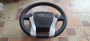 พวงมาลัย Toyota Prius แท้ มือสองญี่ปุ่น ขนาด14นิ้ว พวงมาลัย Toyota Prius แท้ มือสองญี่ปุ่น ขนาด14นิ้ว