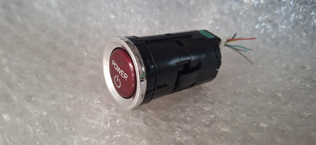 ปุ่มกดสตาร์ท Honda ปุ่ม Push Start 