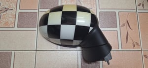 กระจกมองข้าง MiniCooper R56 ข้างขวา แท้ ลายหมากฮอส
