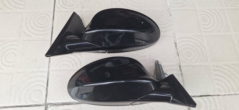 กระจกมองข้าง BMW E90 3 Series ปี2006-2008 แท้ สีดำ ขาหัก กระจกมองข้าง BMW E90 3 Series ปี2006-2008 แท้ สีดำ ขาหัก