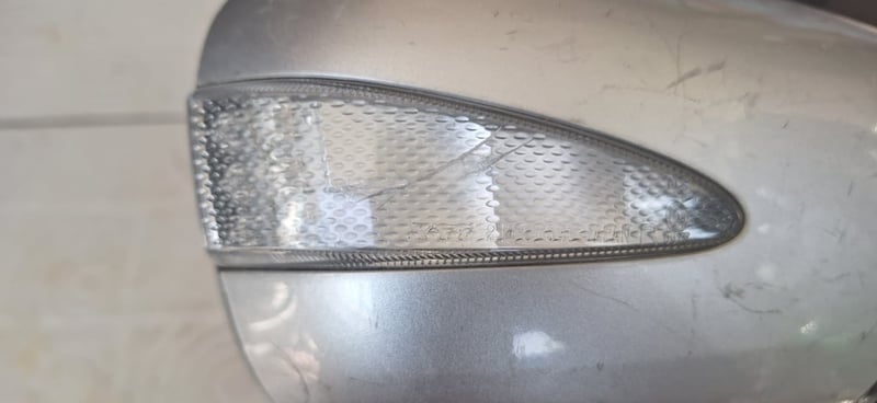 กระจกมองข้าง Mitsubishi Space Wagon แท้ ข้างขวา