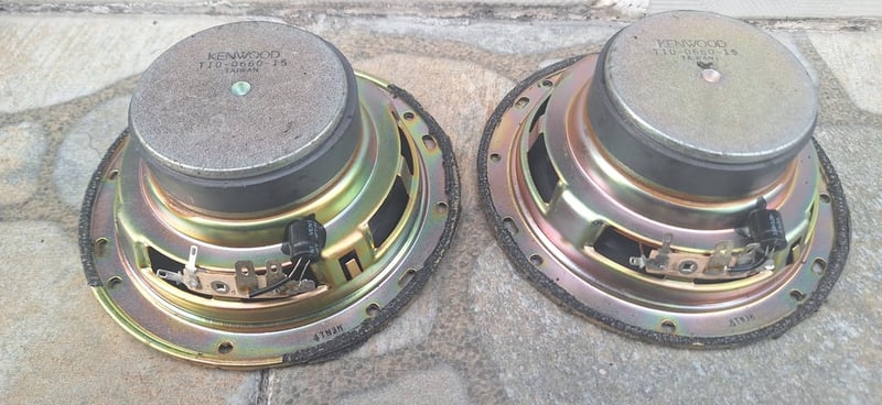 ดอกลำโพงซับติดรถยนต์ ขนาด 6นิ้ว KENWOOD