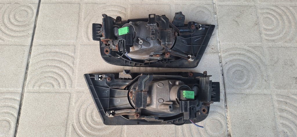 ไฟตัดหมอก HONDA แท้ พร้อมกรอบสีดำ มือสองญี่ปุ่น