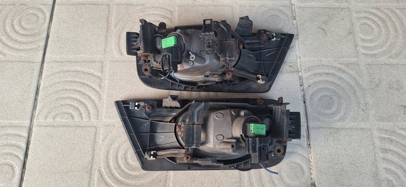 ไฟตัดหมอก HONDA แท้ พร้อมกรอบสีดำ มือสองญี่ปุ่น ไฟตัดหมอก HONDA แท้ พร้อมกรอบสีดำ มือสองญี่ปุ่น