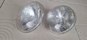 ไฟหน้าทรงกลมรถรุ่นเก่า Koito มือสองจากญี่ปุ่น ขนาด 5.5นิ้ว ไฟหน้าทรงกลมรถรุ่นเก่า Koito มือสองจากญี่ปุ่น ขนาด 5.5นิ้ว