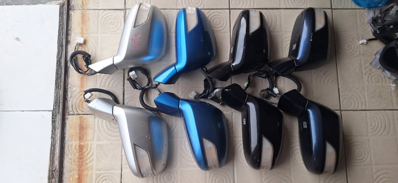 กระจกมองข้าง HONDA FREED GB3 แท้ รุ่นมีไฟเลี้ยว ปรับไฟฟ้า พับไฟฟ้า 