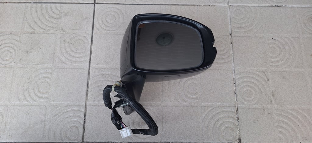 กระจกมองข้าง HONDA JAZZ GK ข้างขวา ปี2018 แท้ สีดำ กระจกมองข้าง HONDA JAZZ GK ข้างขวา ปี2018 แท้ สีดำ