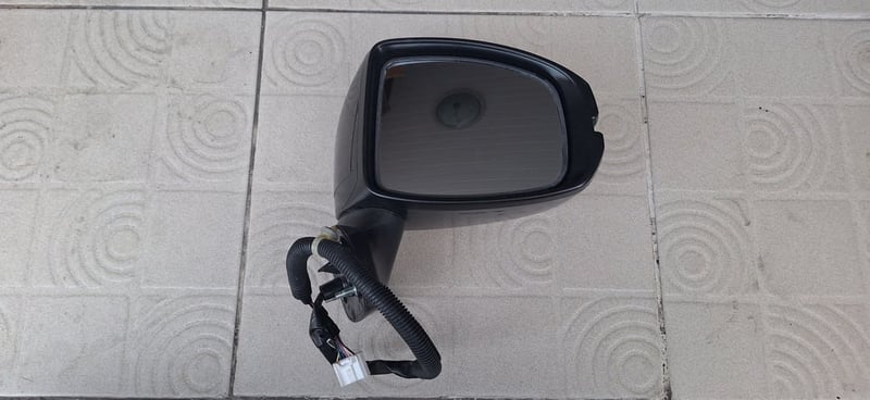 กระจกมองข้าง HONDA JAZZ GK ข้างขวา ปี2018 แท้ สีดำ กระจกมองข้าง HONDA JAZZ GK ข้างขวา ปี2018 แท้ สีดำ