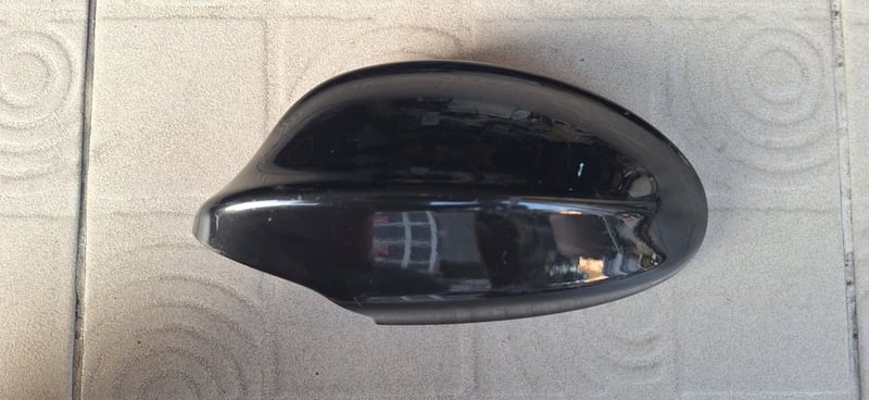 ฝาครอบกระจกมองข้าง BMW E90 ข้างซ้าย สีดำ 