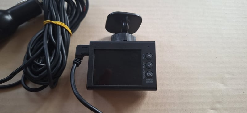 กล้องติดหน้ารถ Yupiteru มือสองญี่ปุ่น รุ่น DRY-ST3000 