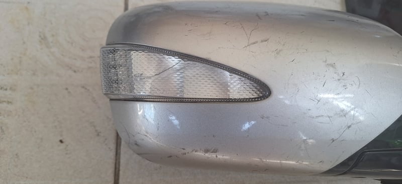 กระจกมองข้าง Mitsubishi Space Wagon แท้ ข้างขวา