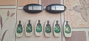 วงจรกุญแจรีโมท Nissan แท้ 