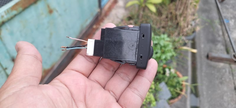 สวิทช์ปรับระดับไฟหน้า HONDA แท้ ขนาดใส่ช่อง Honda civic Fb Fd