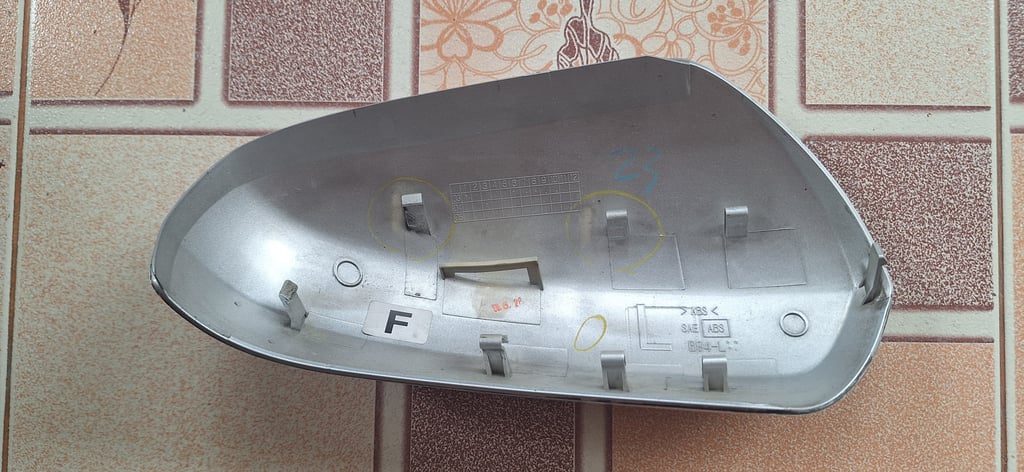 ฝาครอบกระจกมองข้าง Nissan Teana j31 ข้างซ้าย ฝาครอบกระจกมองข้าง Nissan Teana j31 ข้างซ้าย