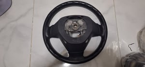 พวงมาลัยTOYOTA Wish แท้ หนังเย็บ พวงมาลัยTOYOTA Wish แท้ หนังเย็บ