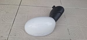 กระจกมองข้าง Mini Cooper R50 แท้ ข้างซ้าย สีขาว