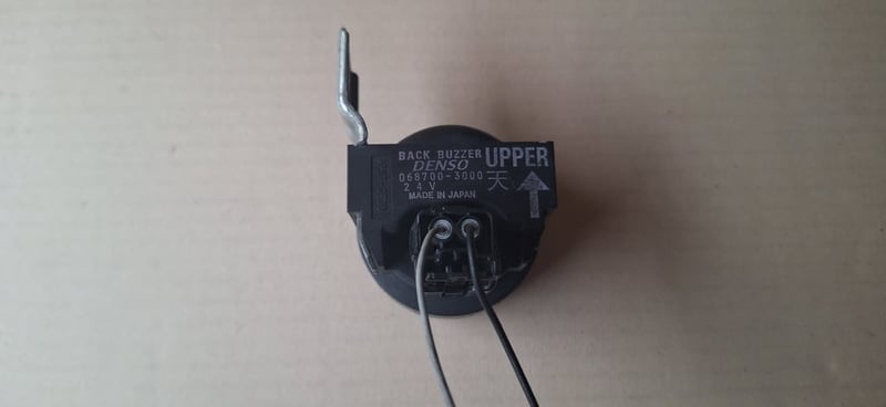 ออดเสียงเตือน DENSO จากญี่ปุ่น ต่อแล้วเสียงดัง ตี๊ด ยาวๆ 