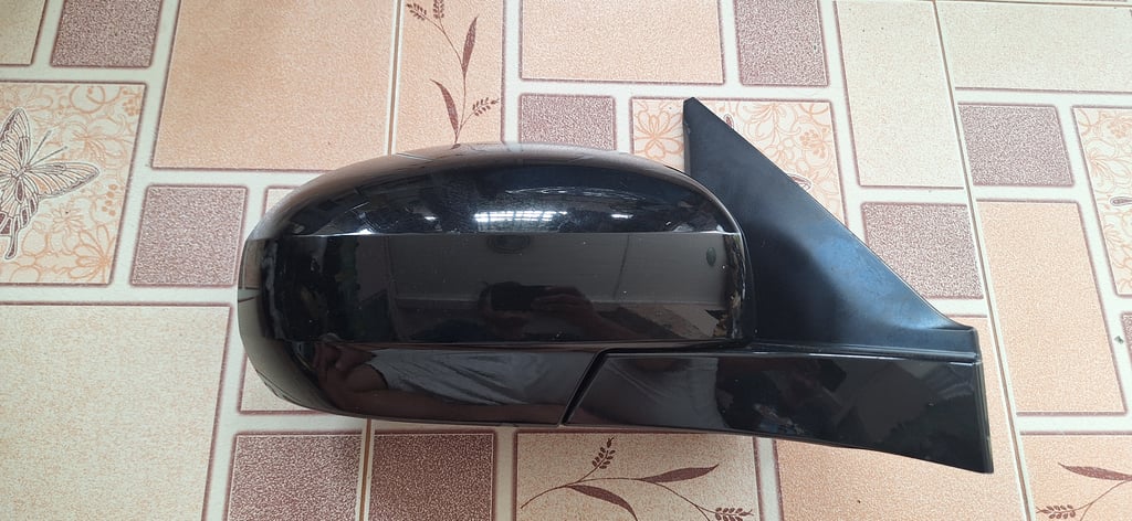 กระจกมองข้าง Suzuki Swift 1.2 ข้างขวา สีดำ