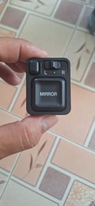 สวิทช์ปรับกระจกมองข้าง HONDA CIVIC EK ปี95-96 แท้ โฉมตาโต แบบมีปุ่มพับ สวิทช์ปรับกระจกมองข้าง HONDA CIVIC EK ปี95-96 แท้ โฉมตาโต แบบมีปุ่มพับ