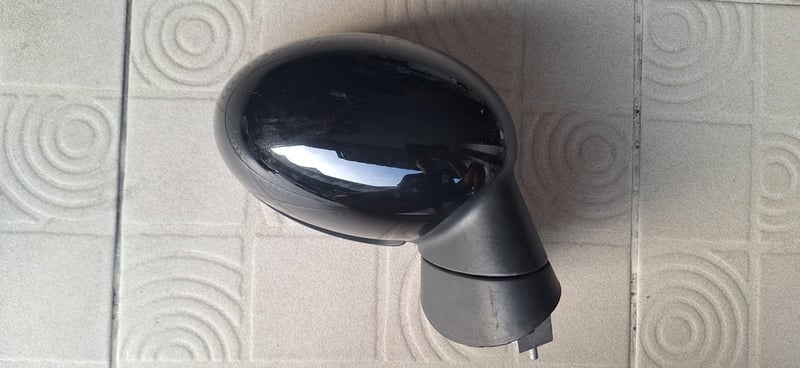 กระจกมองข้าง Mini R56 ข้างขวา สีดำ ไม่มีเลนส์