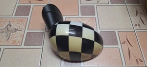 กระจกมองข้าง MiniCooper R56 ข้างขวา แท้ ลายหมากฮอส