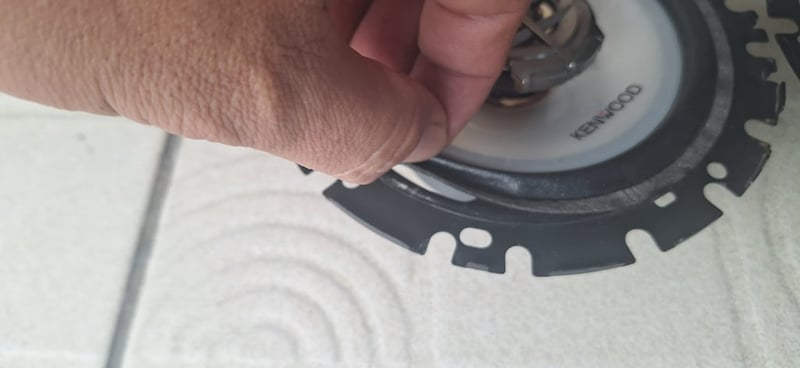 ดอกลำโพงติดรถยนต์ 6นิ้ว KENWOOD 